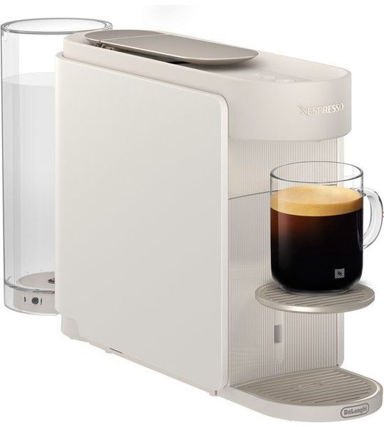 De Longhi Vertuo Up White - Nespresso-machine Met Pad- Of Capsulesysteem Wit