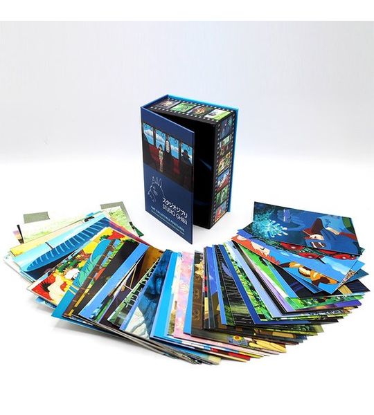 Ghibli - 100 Collectible Postcards Box