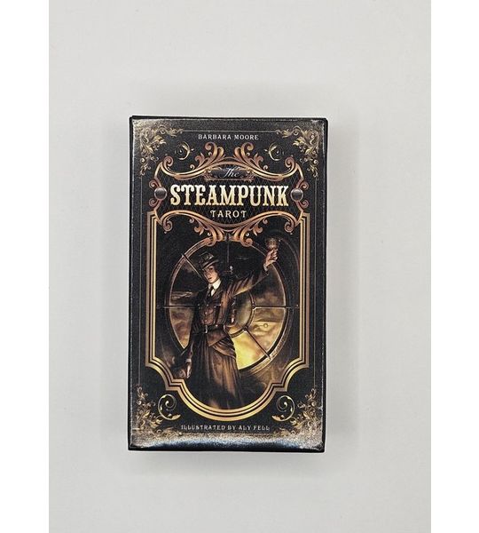 Steamy Styles - Steampunk Tarot - Uniek Deck voor Divinatie en Inspiratie