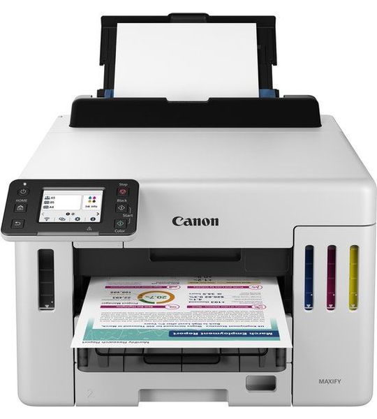 Canon Maxify Gx5550 - Printen Kopiëren En Scannen Inkt