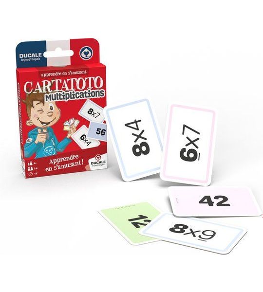 Cartatoto - Multiplications (eco-format)