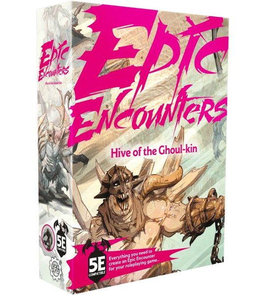 Epic Encounters Hive of the Ghoul-kin - RPG Miniaturen - Steamforged Games