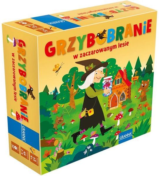 Grzybobranie w zaczarowanym lesie Gra
