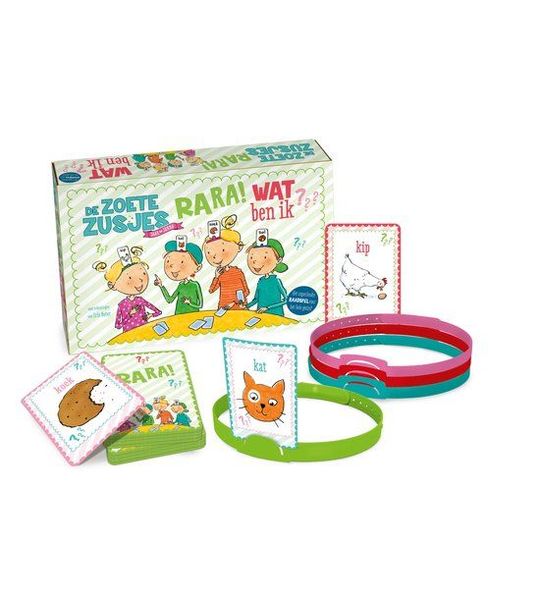 De Zoete Zusjes - De Zoete Zusjes rara wat ben ik-spel