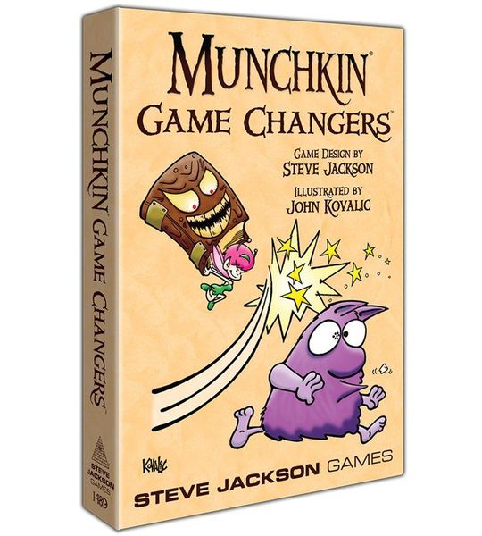 Munchkin Game Changers