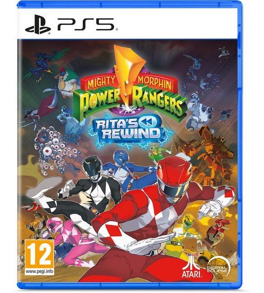 MINDSCAPE SW Mighty Morphin Power Rangers: Rita's Rewind (ps5)