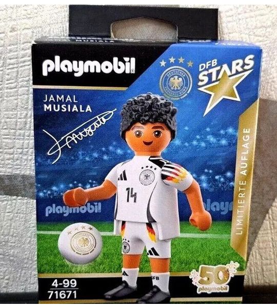 playmobil 71671 duitse voetballer dfb stars jamal musiala
