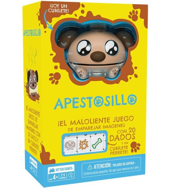Asmodee Exploding Kittens EKIYLST01ES, Kaartspel, Feest, 4 jaar, 15 min