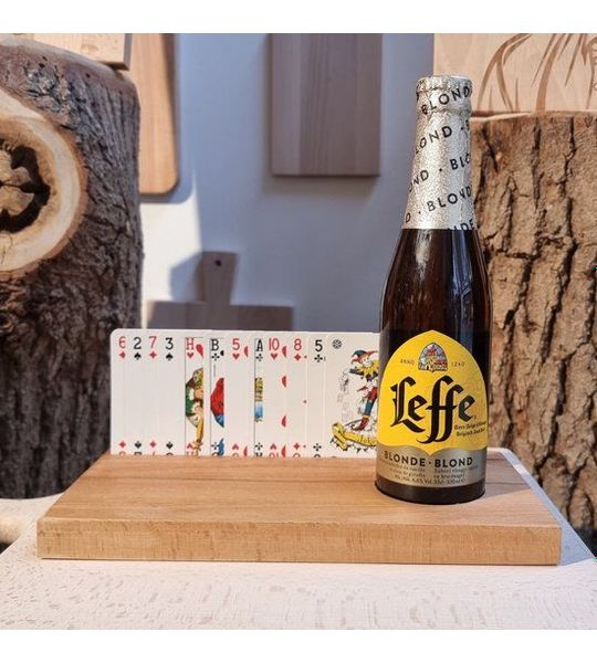 Bier en Kaarten Houder - Cadeau Man
