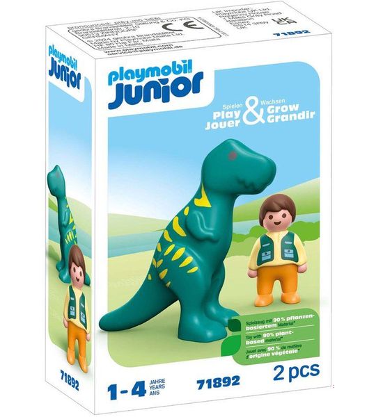 PLAYMOBIL® Junior- Dino 123 - P-71892