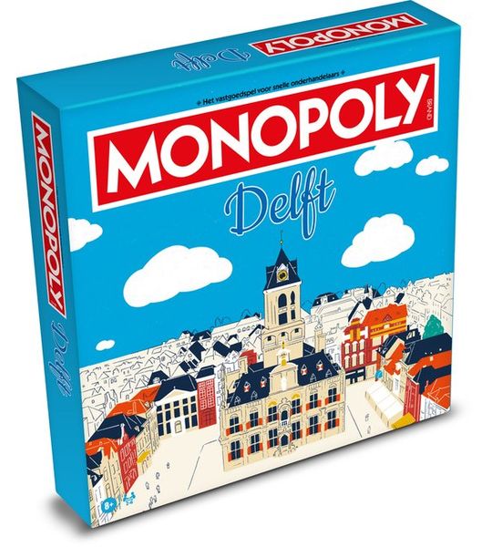 Monopoly Delft - Gelimiteerde editie - NL