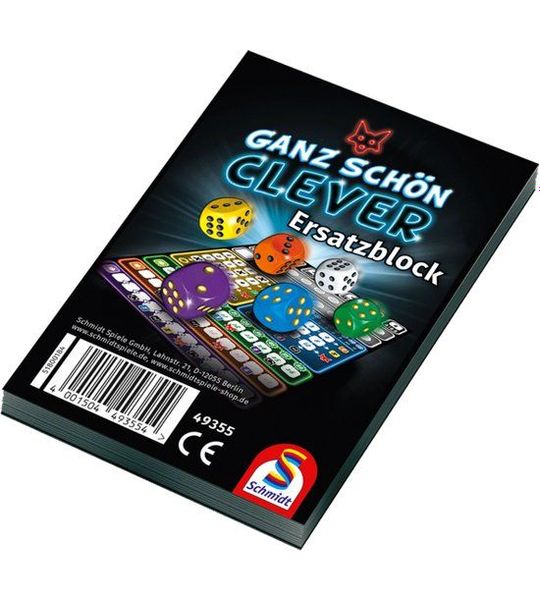 Schmidt Spiele That's Pretty Clever! Replacement Pad Bordspel Educatief