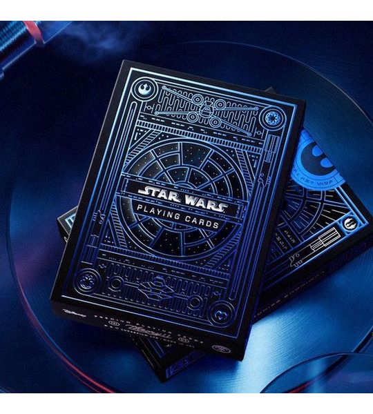 Star Wars Playing Cards Blue Version