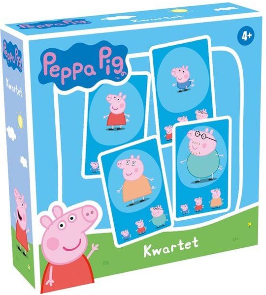 Tactic Kwartet Peppa Pig