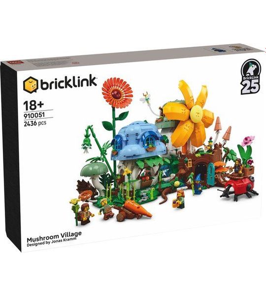 Lego Bricklink Mushroom Village nr 910051