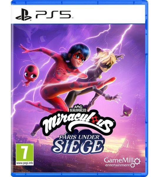 MINDSCAPE SW Miraculous: Paris Under Siege Playstation 5