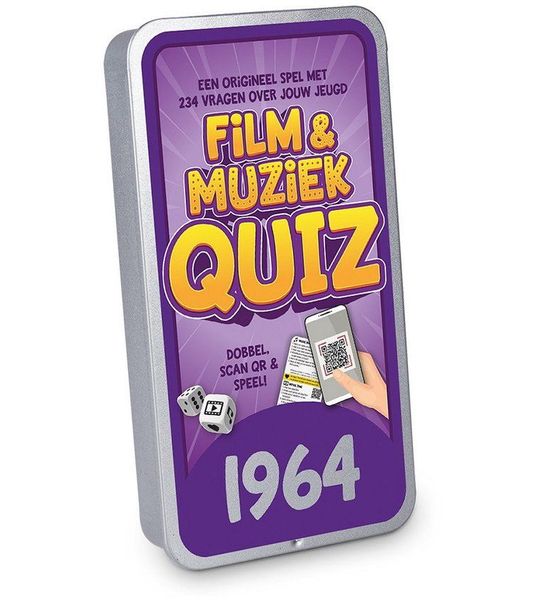 Spel - Film & muziek quiz - 1964