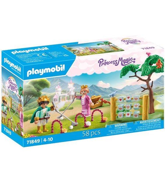 PLAYMOBIL Princess Magic Koninklijke kinderen in speeltuin 71849