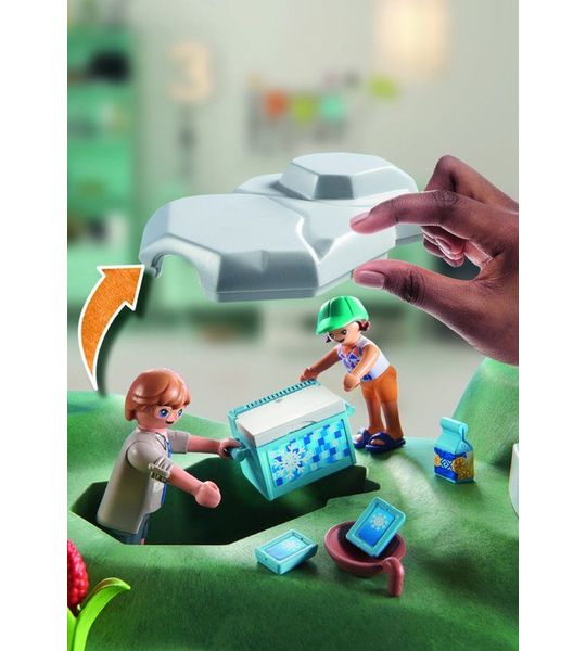 PLAYMOBIL® Wiltopia - Stamboomhut - P-71013