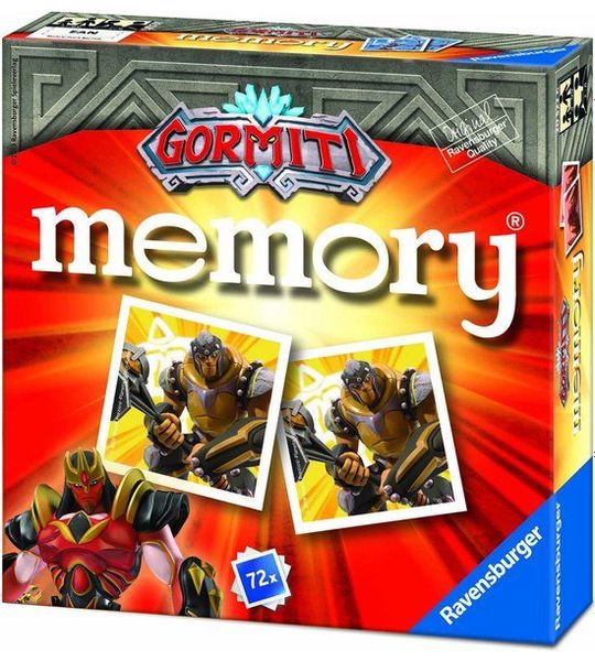 Ravensburger Gormiti Memory Kaartspel