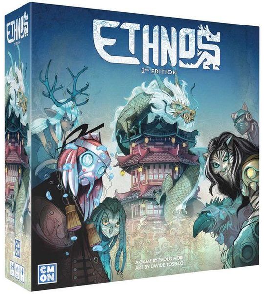 Ethnos - 2nd edition - Bordspel - 14+