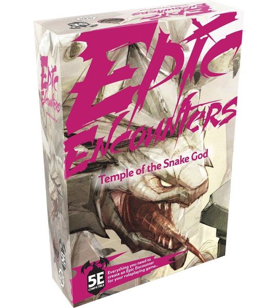 Epic Encounters Temple of the Snake God - RPG Miniaturen - Steamforged Games