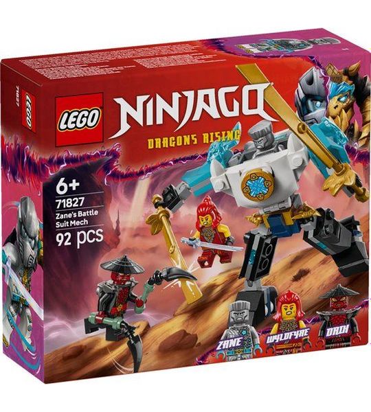 LEGO NINJAGO Zane's strijdmecha set - 71827