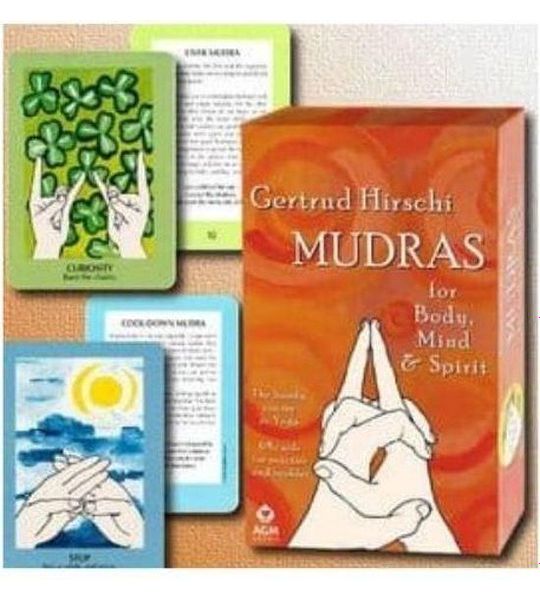 Mudras for Body, Mind & Spirit