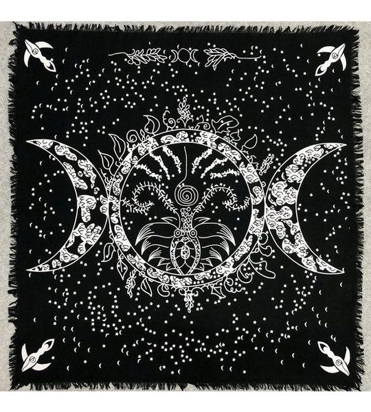 Handgemacate Tarot Altafelodel 70x65 cm - 100% Catoon