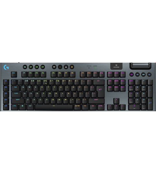 Logitech G915 X Lightspeed Wireless Gaming Toetsenbord Zwart Qwerty