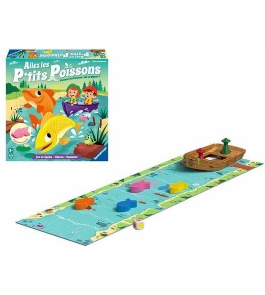 Bordspel Ravensburger Allez les P'tits Poissons (FR)