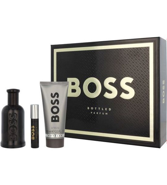 Boss Bottled parfum 100 ml + 10 ml geschenkset