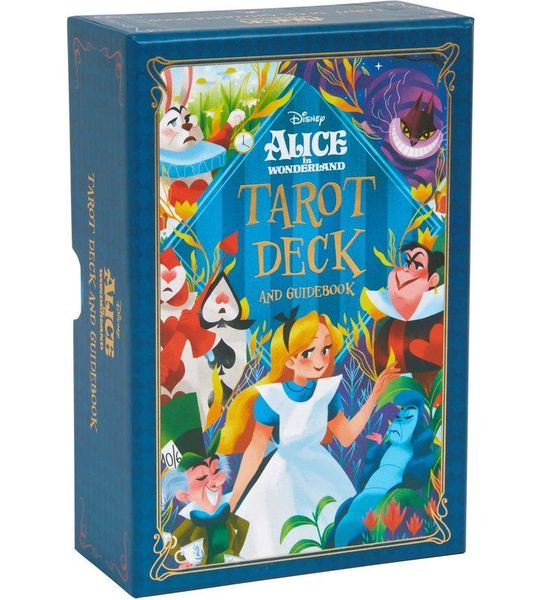 Disney- Alice in Wonderland Tarot Deck and Guidebook