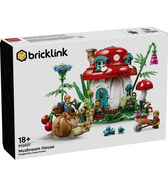 LEGO Bricklink Mushroom House 910037