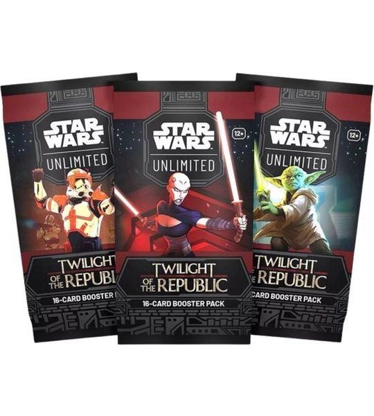 Star Wars Unlimited Twilight of the Republic Booster