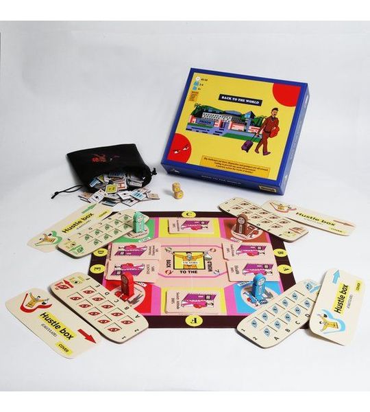 Back to the world - Board game