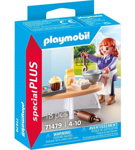 PLAYMOBIL Special Plus Banketbakker - 71479