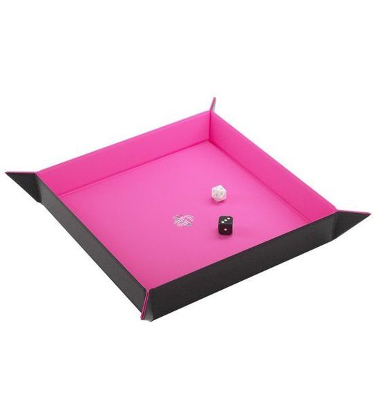 Dice Tray Magnetic Square: Roze - Accesoires