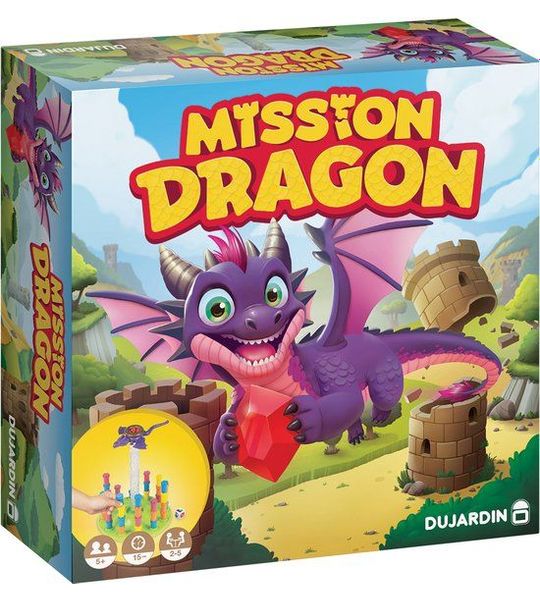 Dujardin Dragon, Bordspel, Familie, 5 jaar, 15 min, 15 min