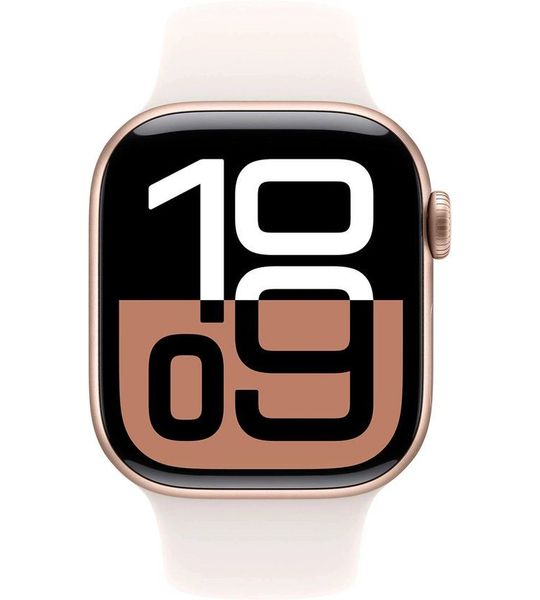 Apple Watch Series 10 4G 46mm Roségoud Sportband S/M