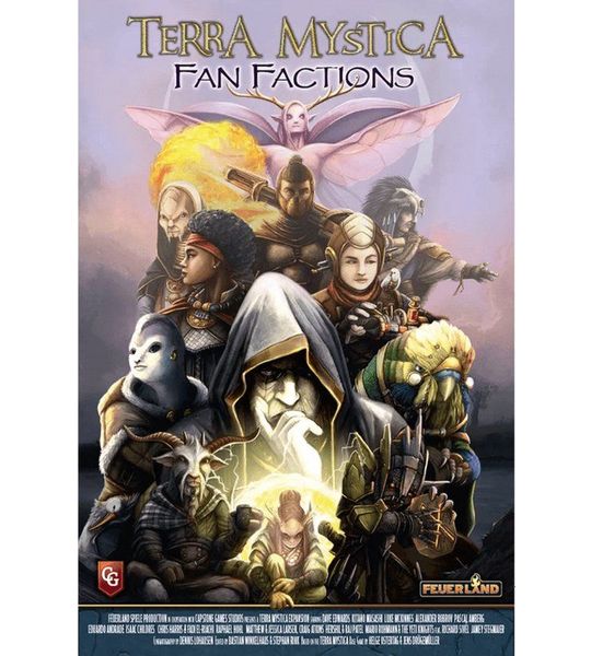 Terra Mystica: Fan Factions Expansion