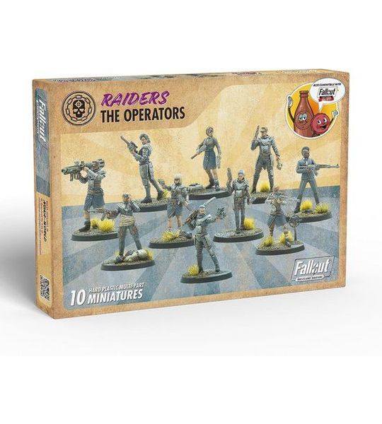 Fallout Miniatures Raiders The Operators