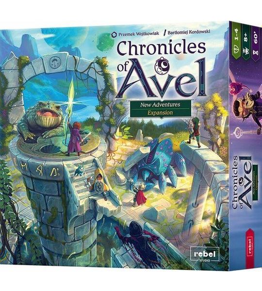 Chronicles of Avel: New Adventures uitbreiding (ENG)