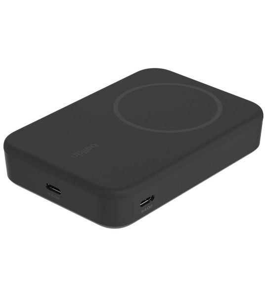 Belkin Draadloze Powerbank met MagSafe Magneet en Snelladen 10.000 mAh Zwart
