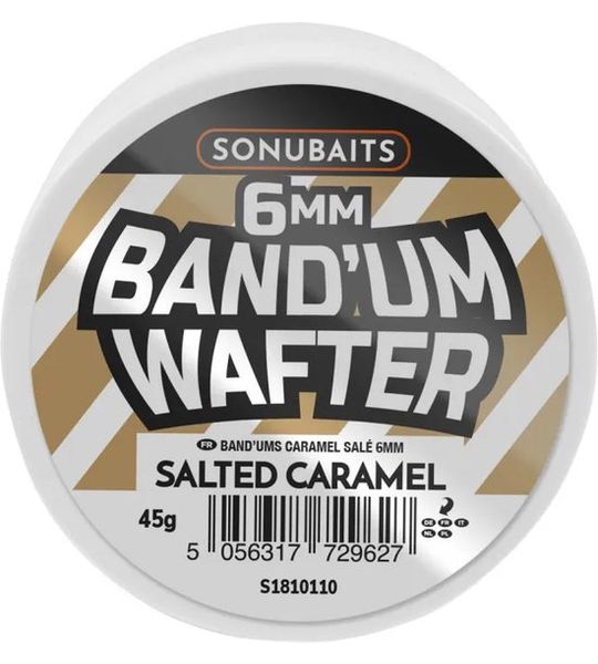 Sonubaits Band'um Wafters 8mm - Smaak : Salted Caramel