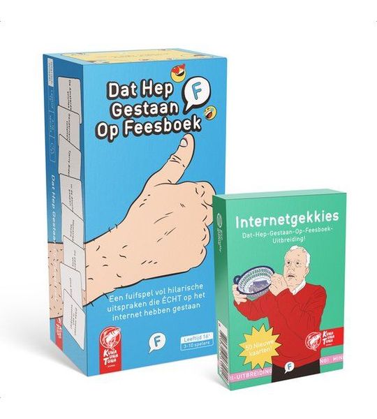 Dat Heb Gestaan Op Feesboek + Internetgekkies - COMBIDEAL