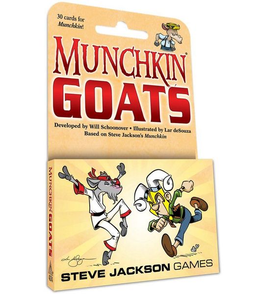 Munchkin Goats - Uitbreiding - Engelstalig - Steve Jackson Games