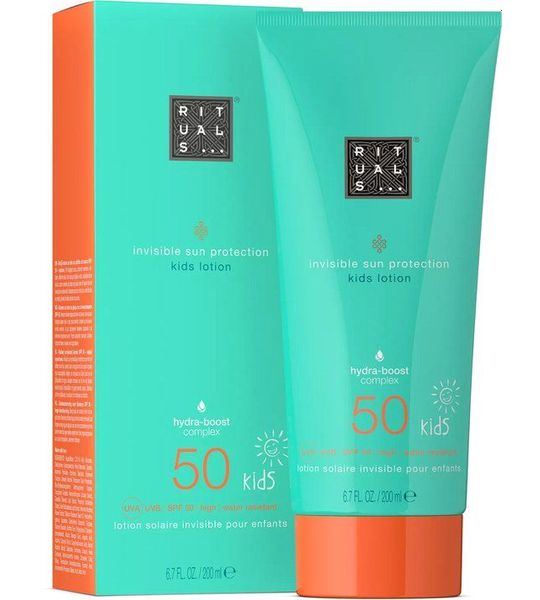 Rituals - Kids Lotion invisible sun Protection 50 UVA 200 ml - 50 SPF +