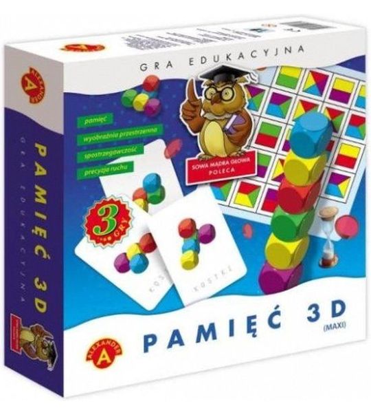 Alexander 0530 bordspel Leren