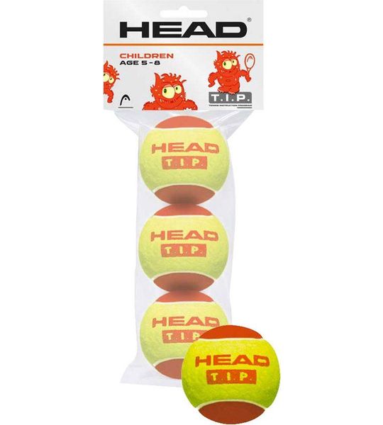 Jar 3 Balls Head T.i.p. Red Foam 578363